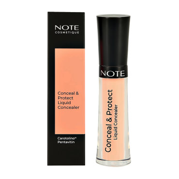 Консилер для лица NOTE CONCEAL PROTECT маскирующий защитный тон 07 499₽
