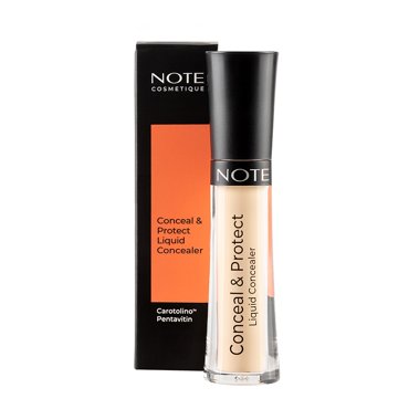Консилер для лица NOTE CONCEAL PROTECT LIQUID CONCEALER тон 01 499₽