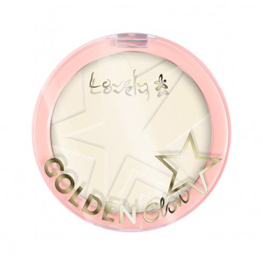 Пудра для лица компактная LOVELY GOLDEN GLOW NEW EDITION тон 1 299₽
