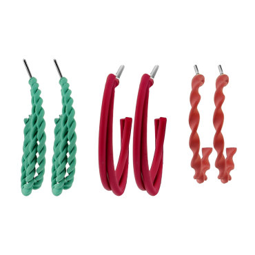 Набор серег LADY PINK FEEL THE COLOR 3 пары 245₽