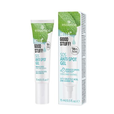 Гель для лица ESSENCE HELLO GOOD STUFF SOS ANTI-SPOT GEL для точечного нанесения 275₽