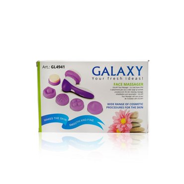 Массажер для лица Galaxy GL 4941 2 скорости 6 насадок фото 3 399₽
