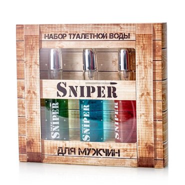 Мужская талетная вода Ponti Parfum Sniper 320мл 392₽