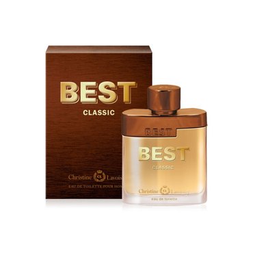 Мужская туалетная вода Cristine Lavoisier BEST Classic 90мл 480₽