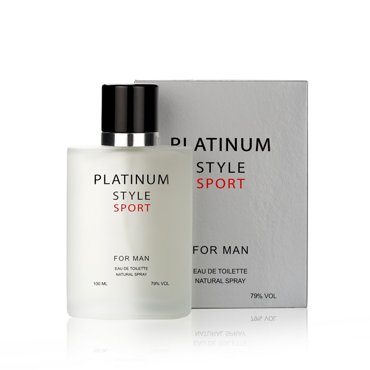 Мужская туалетная вода Ponti Parfum Platinum Style Sport 100мл 392₽