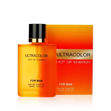 Мужская туалетная вода Ponti Parfum Ultracolor Hot of Energy 100мл 392₽