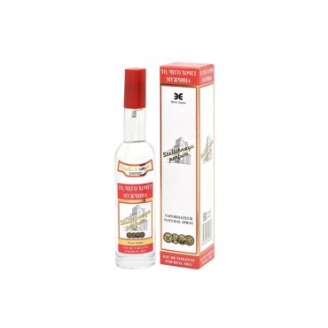 Мужская туалетная вода То чего хочет мужчина Stolichnaya Parfum 100мл 245₽