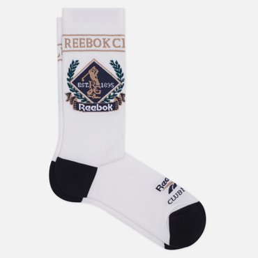 Носки Reebok Classic Golf цвет белый размер 40-42 EU 450₽