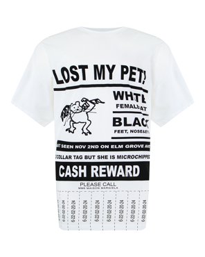 футболка MM6 Maison Margiela 38200₽