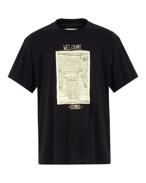 хлопковая футболка MM6 Maison Margiela 36000₽