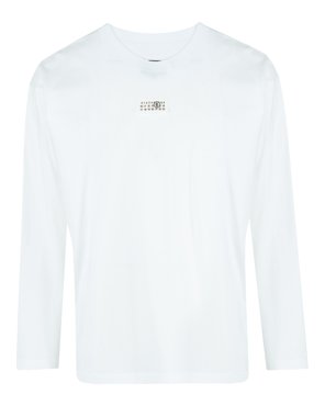 хлопковый лонгслив MM6 Maison Margiela 31400₽