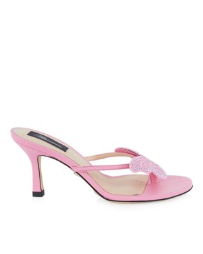 кожаные босоножки BLUMARINE 25000₽