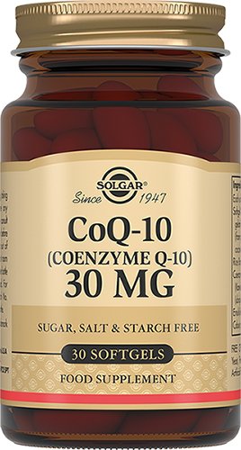 Коэнзим Q-10 30 мг 30 капсул Solgar 1428₽