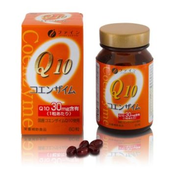 Коэнзим Q10-30 с витамином В1 60 капсул FINE 12623₽