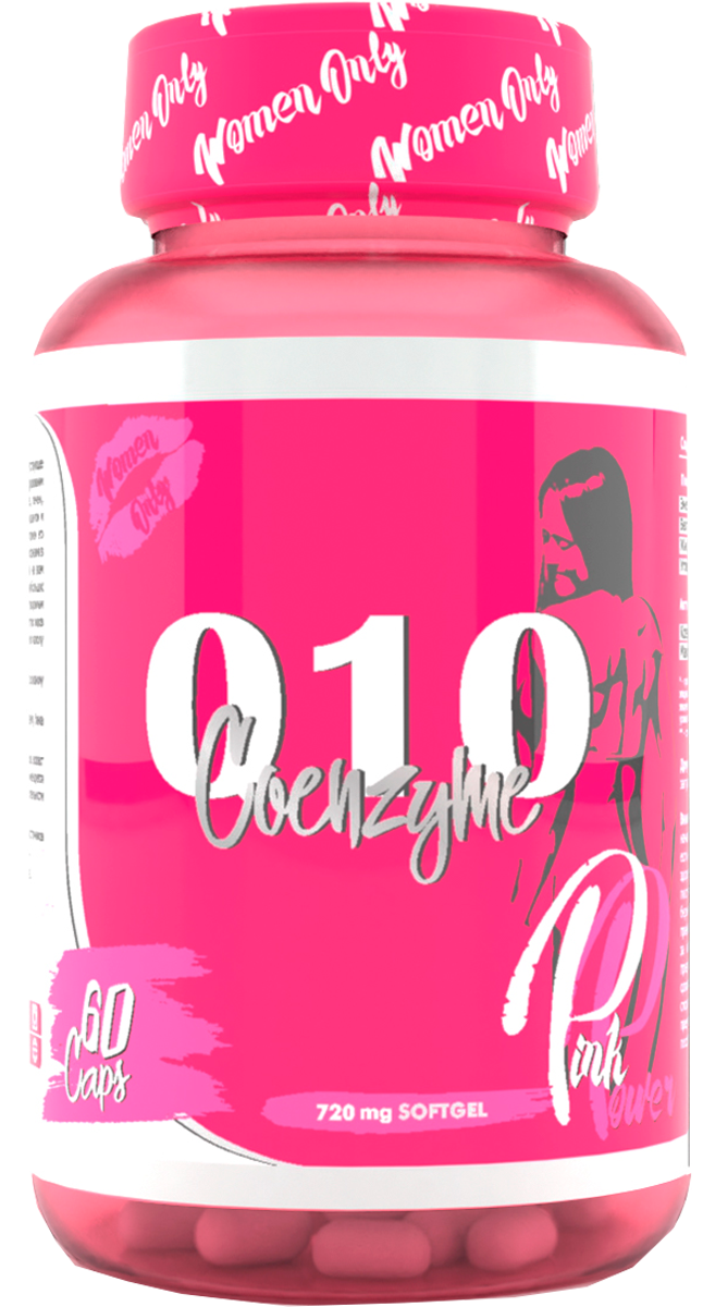 Коэнзим Q10 60 капсул Pink Power 1130₽