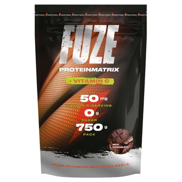 Многокомпонентный протеин Fuze 47 вкус Молочный шоколад 750 г Fuze 532₽