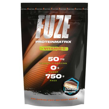 Многокомпонентный протеин Fuze 47 вкус Шоколадное печенье 750 г Fuze 729₽