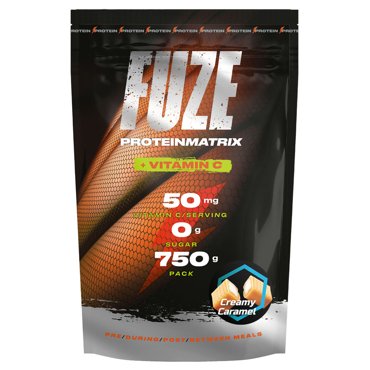Многокомпонентный протеин Fuze 47 вкус Сливочная карамель 750 г Fuze 729₽