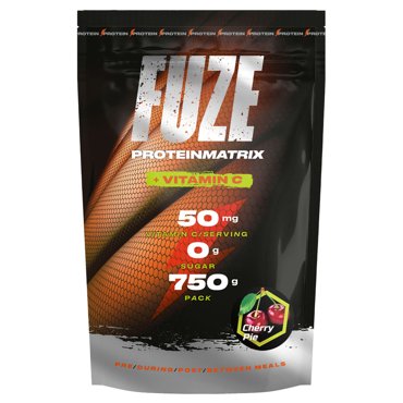 Многокомпонентный протеин Fuze 47 вкус Вишневый пирог 750 г Fuze 729₽