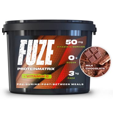 Многокомпонентный протеин Fuze 47 вкус Молочный шоколад 3 кг Fuze 2599₽