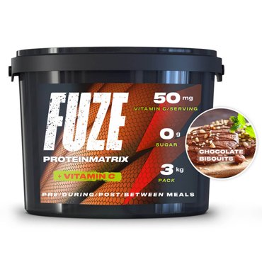 Многокомпонентный протеин Fuze 47 вкус Шоколадное печенье 3 кг Fuze 2339₽
