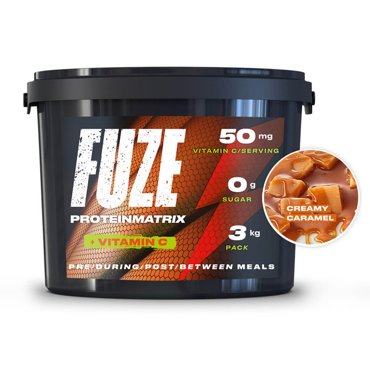 Многокомпонентный протеин Fuze 47 вкус Сливочная карамель 3 кг Fuze 2599₽