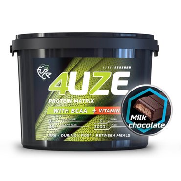 Мультикомпонентный протеин Фьюз 47 BCAA вкус Молочный шоколад 3 кг Fuze 2699₽