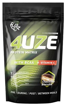 Мультикомпонентный протеин Фьюз 47 BCAA вкус Шоколадное печенье 750 г Fuze 719₽