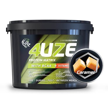 Мультикомпонентный протеин Фьюз 47 BCAA вкус Сливочная карамель 3 кг Fuze 2699₽
