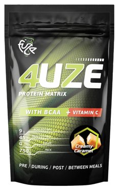 Мультикомпонентный протеин Фьюз 47 BCAA вкус Сливочная карамель 750 г Fuze 599₽