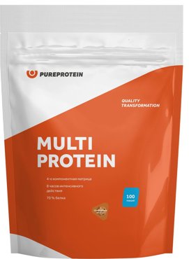 Мультикомпонентный протеин шоколадное печенье 3 кг PureProtein 4399₽