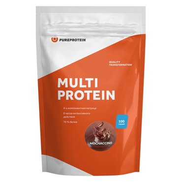 Мультикомпонентный протеин вкус Мокаччино 3 кг Pure Protein 4179₽
