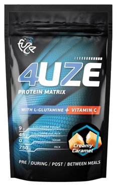 Протеин Фьюз 47 глютамин вкус Сливочная карамель 750 г Fuze 671₽