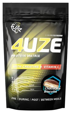 Протеин Фьюз 47 креатин вкус Шоколадное печенье 750 г Fuze 671₽