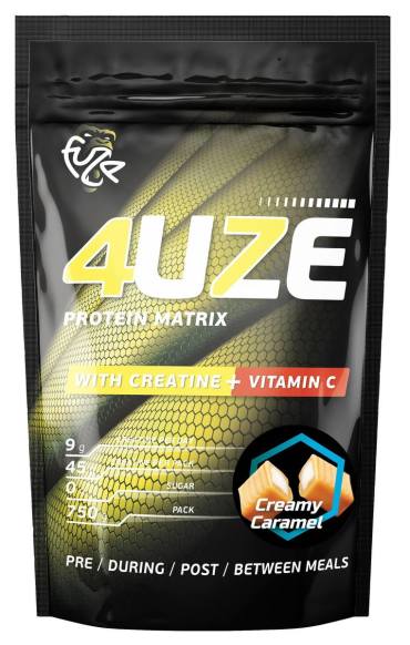 Протеин Фьюз 47 креатин вкус Сливочная карамель 750 г Fuze 552₽