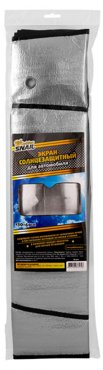 Экран солнцезащитный Golden Snail 130х60 см 2 шт 97₽