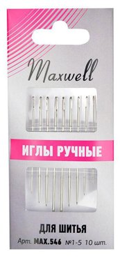 Иглы Maxwell для шитья 89₽
