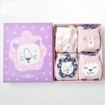 Носки Звёздный Тигр 34-40 - 4 пары 1380₽