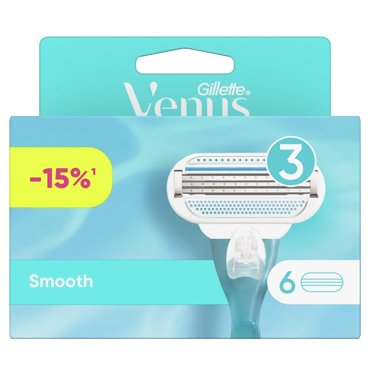 Сменные кассеты для бритв Venus для женщин 6 шт 1480₽