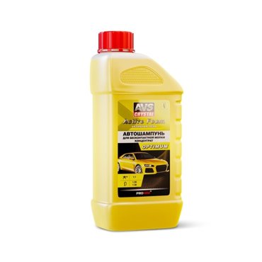 Автошампунь для бесконтактной мойки AVS Active Foam 1 л A07533S 332₽
