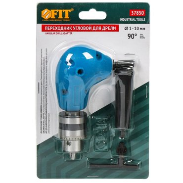 Переходник для дрели Fit угловой 37850 90 градусов 1953₽