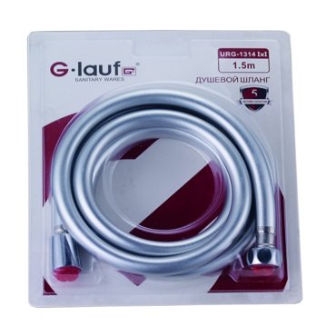 Шланг для душа ПВХ ИМП-ИМП 150 см Glauf Turn-free URG-1314 539₽