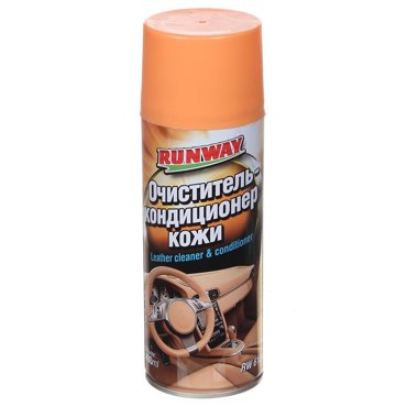 Очиститель и кондиционер для кожи 400 мл Runway RW6124 291₽
