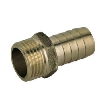 Штуцер d25х34 ш латунь Frap 135₽