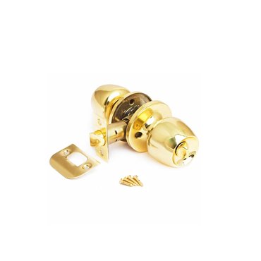 Защелка Avers 0598-03-G 17821 с фиксатором ключфиксатор золотая 499₽