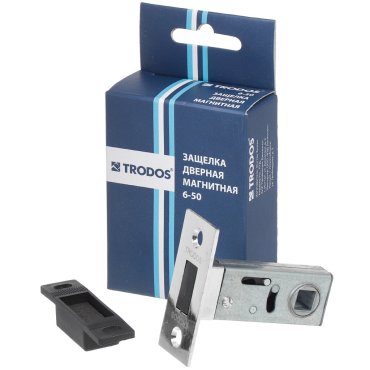 Защелка Trodos 6-50 CP 206019 магнит хром 240₽