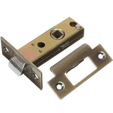 Защелка врезная Trodos 6-45 AB 206003 язычок металлический бронза 143₽