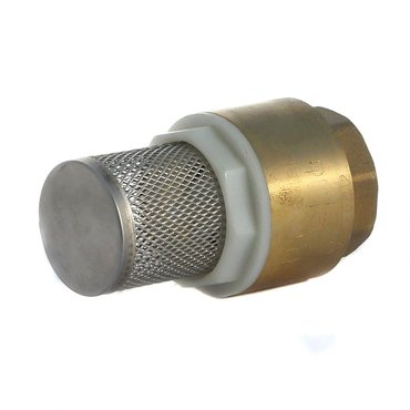 Клапан обратный 1 с фильтром шток пвх Frap 355₽