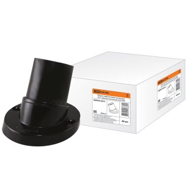Патрон E27 настенный TDM Electric карболит наклонный черный SQ0335-0015 38₽