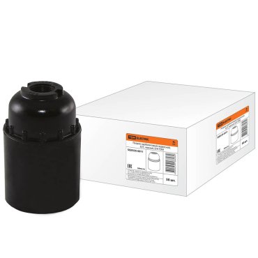 Патрон E27 подвесной TDM Electric карболит черный SQ0335-0011 28₽